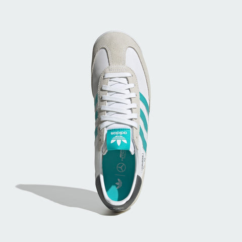 adidas Originals x Mercedes AMG Petronas F1 Team SL 72 RS Cloud White / Core Black / Silver Metallic