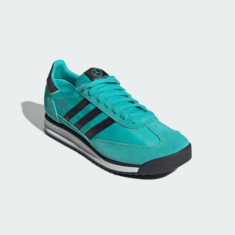 adidas Originals x Mercedes AMG Petronas F1 Team SL 72 RS Core White / Core Black / Silver Metallic