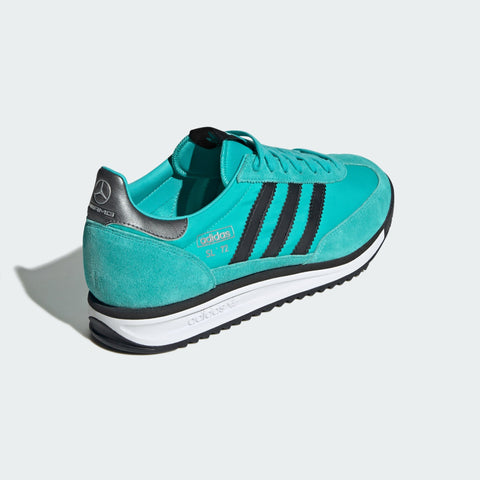 adidas Originals x Mercedes AMG Petronas F1 Team SL 72 RS Core White / Core Black / Silver Metallic