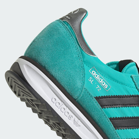 adidas Originals x Mercedes AMG Petronas F1 Team SL 72 RS Core White / Core Black / Silver Metallic