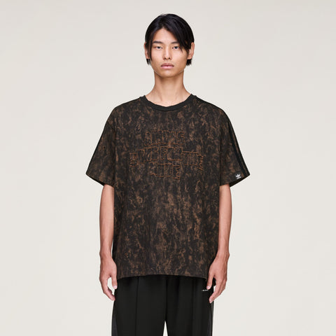 adidas Originals x Song For The Mute ADI006 SS T-Shirt Black / Wild Brown