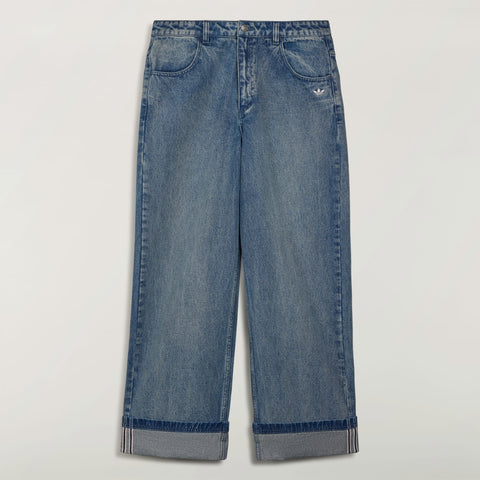 adidas Originals x Song For The Mute ADI008 Pants Medium Blue Denim