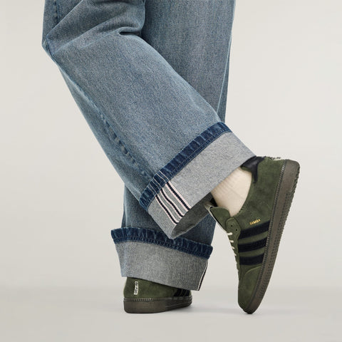 adidas Originals x Song For The Mute ADI008 Pants Medium Blue Denim
