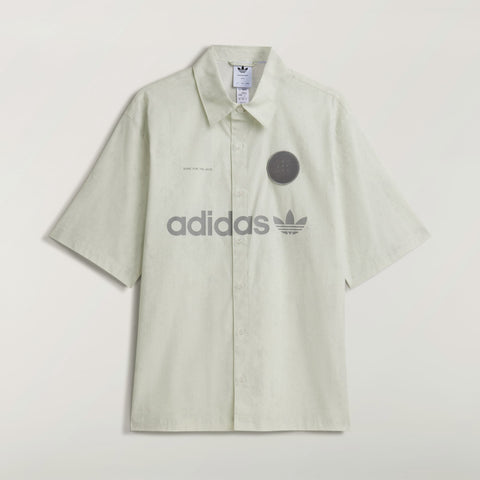 adidas Originals x Song For The Mute ADI008 Short Sleeve Shirt Off White