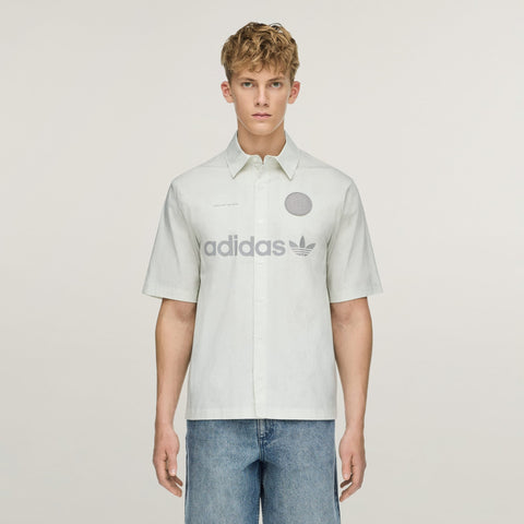 adidas Originals x Song For The Mute ADI008 Short Sleeve Shirt Off White