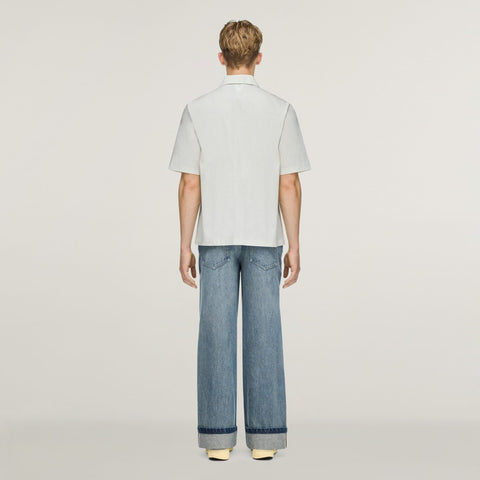 adidas Originals x Song For The Mute ADI008 Short Sleeve Shirt Off White