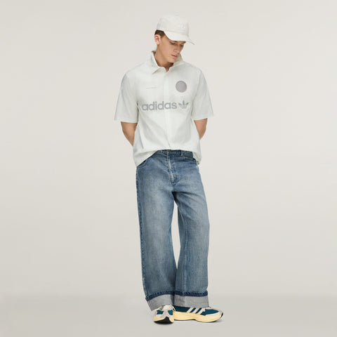 adidas Originals x Song For The Mute ADI008 Short Sleeve Shirt Off White