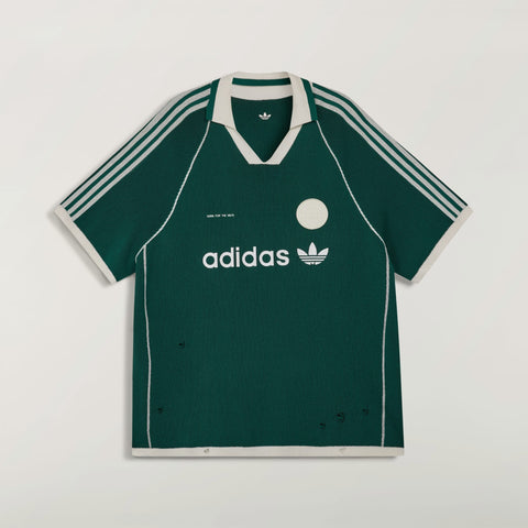 adidas Originals x Song For The Mute ADI008 Sweater Polo Collegiate Green / Black