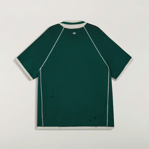 adidas Originals x Song For The Mute ADI008 Sweater Polo Collegiate Green / Black