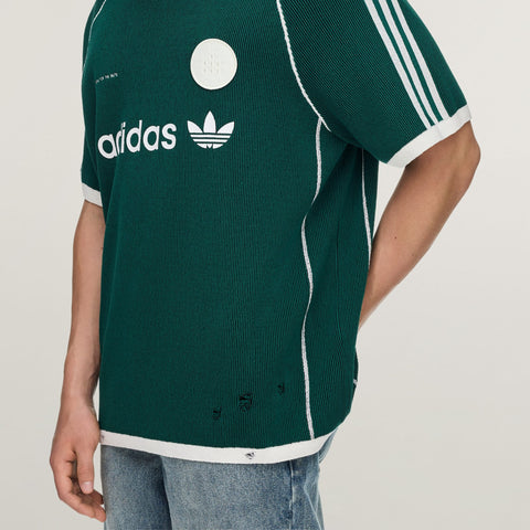 adidas Originals x Song For The Mute ADI008 Sweater Polo Collegiate Green / Black