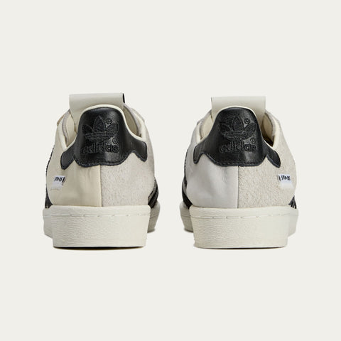 adidas Originals x SFTM Superstar 82 Cream White / Core Black / Off White