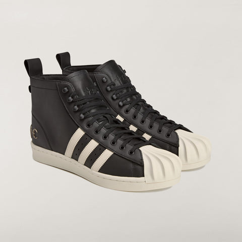 adidas Originals x Thug Club Superstar Boot Luxe Core Black / Off White / Core Black