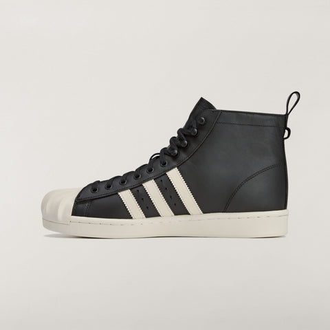 adidas Originals x Thug Club Superstar Boot Luxe Core Black / Off White / Core Black