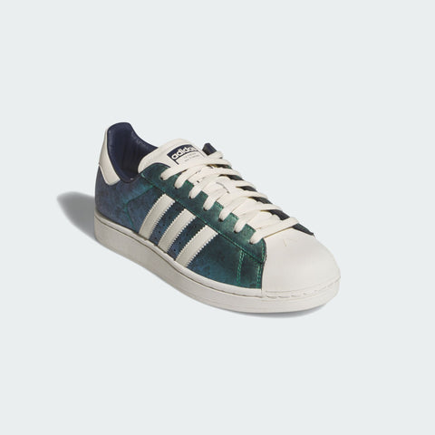 adidas Originals x Anthony Edwards Superstar II Core Black / Acid Orange / Silver Metallic