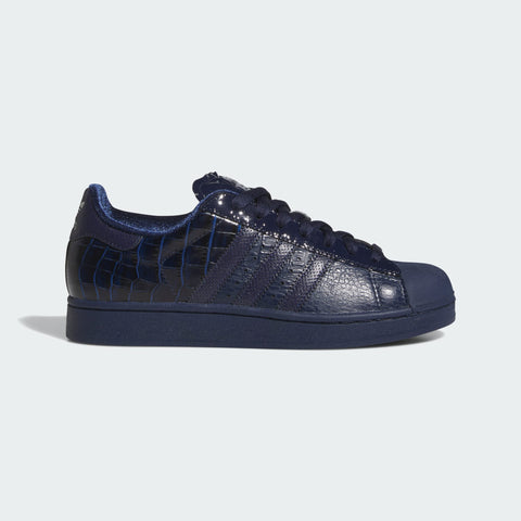 adidas Originals x Anthony Edwards Superstar II Night Indigo / Silver Metallic