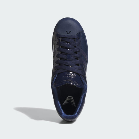 adidas Originals x Anthony Edwards Superstar II Night Indigo / Silver Metallic