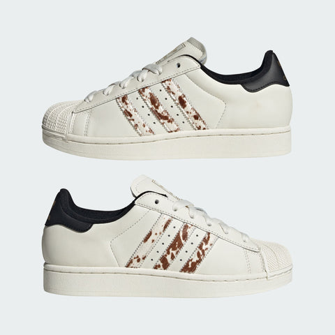 adidas Originals Superstar II Off White / Off White / Core Black