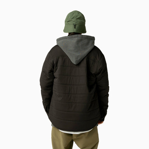 Snow Peak Flexible Insulated Shirt Black