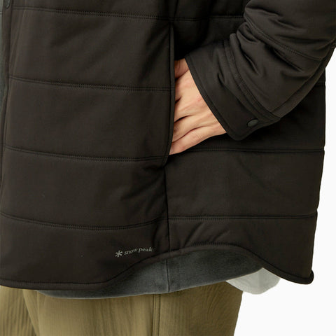 Snow Peak Flexible Insulated Shirt Black