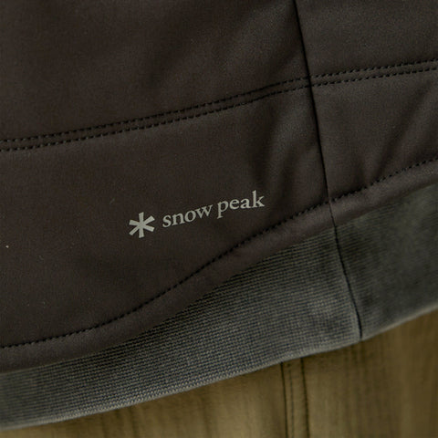 Snow Peak Flexible Insulated Shirt Black