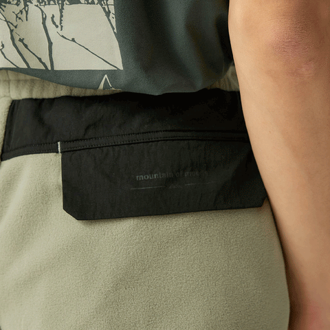 Snow Peak MofM Fleece Pants Black