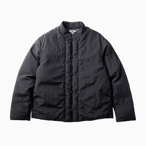 Snow Peak Garment Dyed Down Jacket Black
