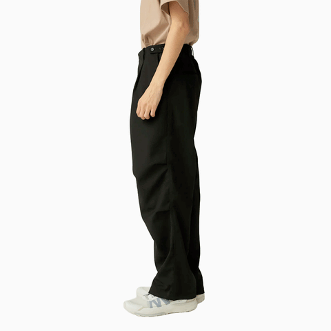 Snow Peak Hybrid Wool Trousers Black