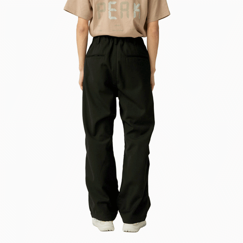 Snow Peak Hybrid Wool Trousers Black