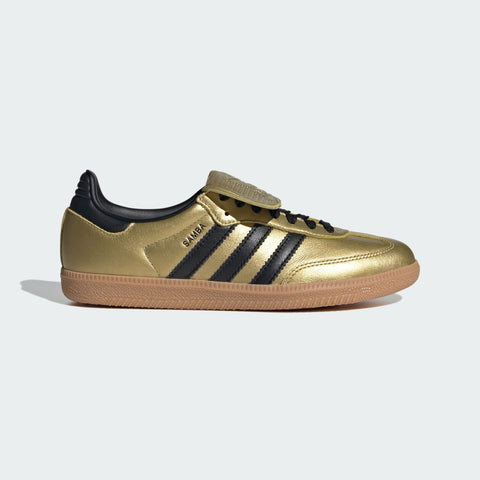 adidas Originals Samba LT Gold Metallic / Core Black / Gum