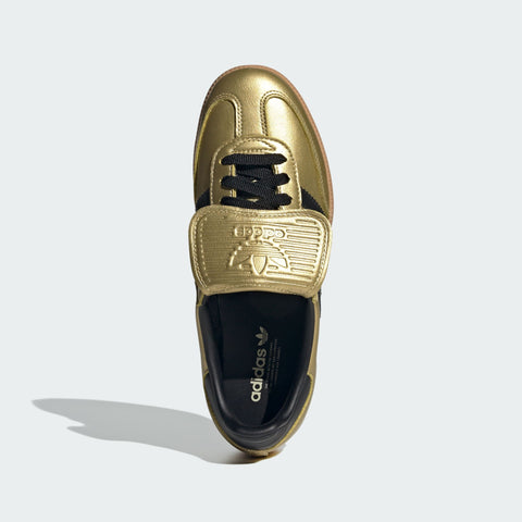 adidas Originals Samba LT Gold Metallic / Core Black / Gum