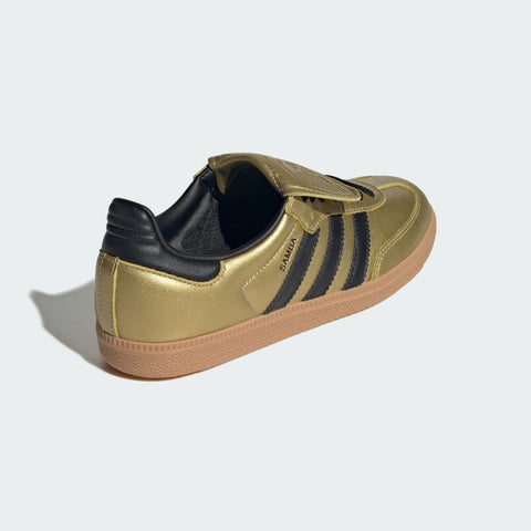 adidas Originals Samba LT Gold Metallic / Core Black / Gum