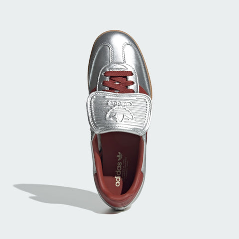 adidas Originals Samba LT Silver Metallic / Preloved Ruby / Gum