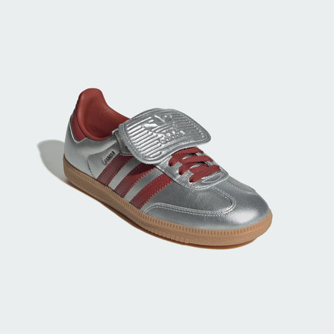adidas Originals Samba LT Silver Metallic / Preloved Ruby / Gum