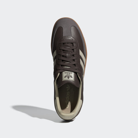adidas Originals Samba OG Brown / Putty Grey / Gold Metallic