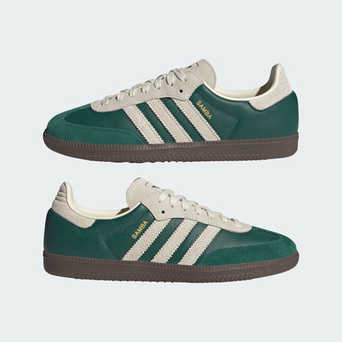 adidas Originals Samba OG Collegiate Green / Cream White / Gum