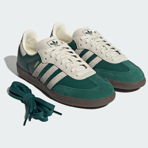 adidas Originals Samba OG Collegiate Green / Cream White / Gum
