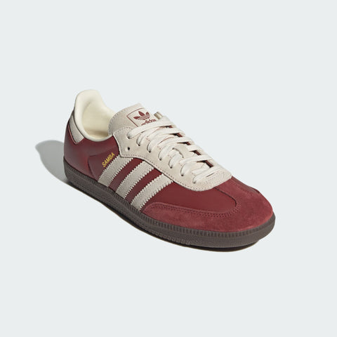 adidas Originals Samba OG Preloved Ruby / Cream White / Gum