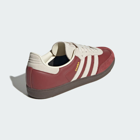 adidas Originals Samba OG Preloved Ruby / Cream White / Gum