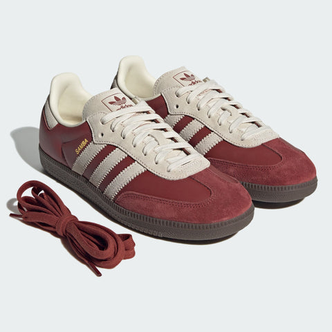 adidas Originals Samba OG Preloved Ruby / Cream White / Gum