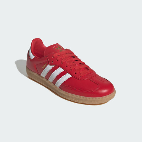 adidas Originals Samba OG Better Scarlet / Cloud White / Gum
