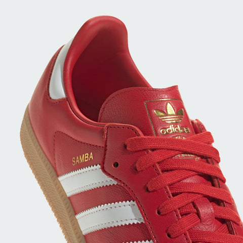 adidas Originals Samba OG Better Scarlet / Cloud White / Gum