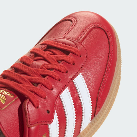 adidas Originals Samba OG Better Scarlet / Cloud White / Gum