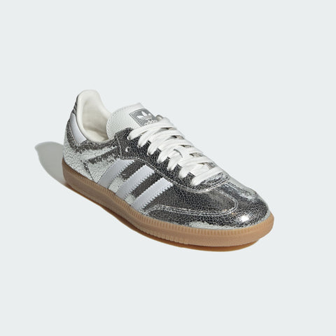 adidas Originals Samba OG Silver Metallic / Cloud White / Core White