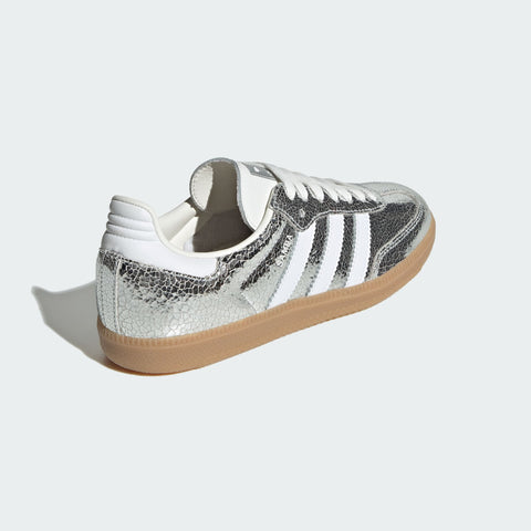 adidas Originals Samba OG Silver Metallic / Cloud White / Core White