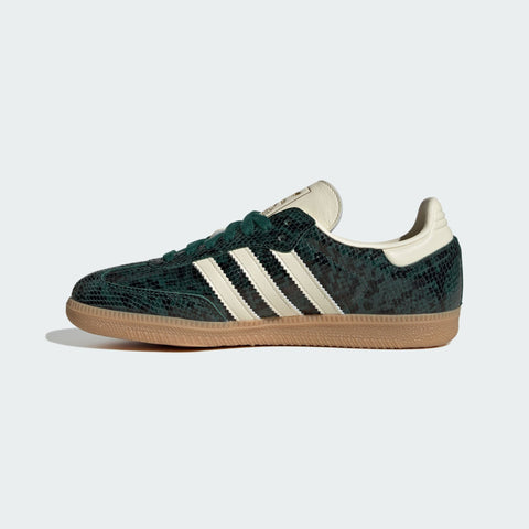 adidas Originals Samba OG Cream White / Collegiate Green