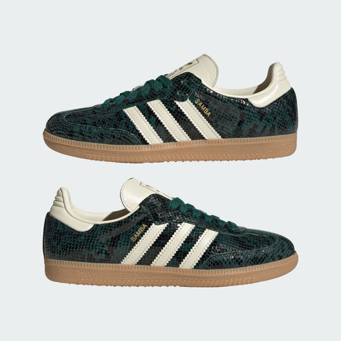 adidas Originals Samba OG Cream White / Collegiate Green