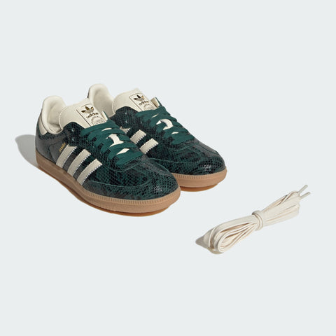 adidas Originals Samba OG Cream White / Collegiate Green