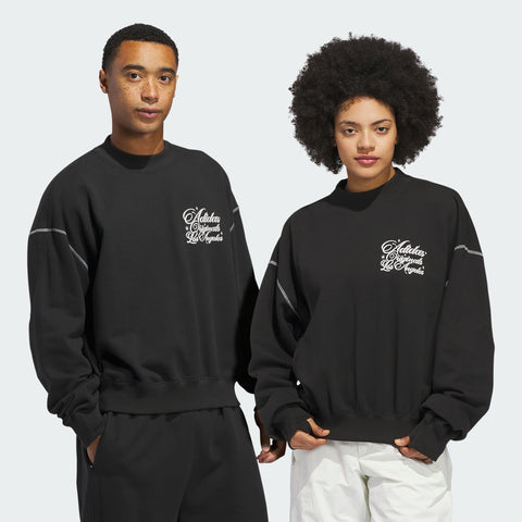 adidas Originals Santa Monica Crewneck Black