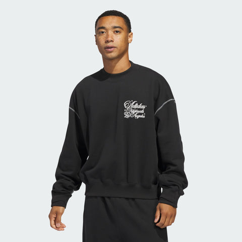 adidas Originals Santa Monica Crewneck Black
