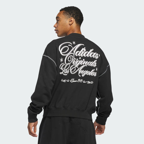 adidas Originals Santa Monica Crewneck Black